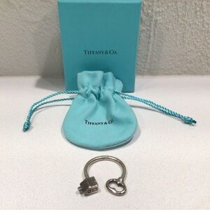 Tiffany Rare Vintage Keyring